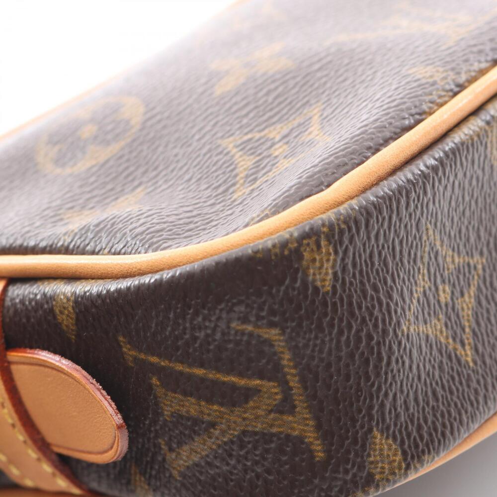 Louis Vuitton Bag Leather Canvas Bandouliere Shoulder Marly Monogram Brown - Picture 7 of 9